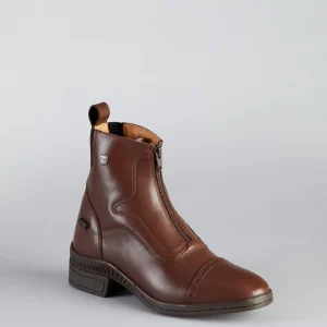 SALE - Loxley Ladies Leather Paddock/Riding Boots Brown