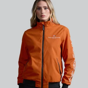 SALE - Omnia Womens Waterproof Riding Jacket Burnt Orange