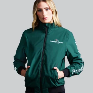 SALE - Omnia Womens Waterproof Riding Jacket Green