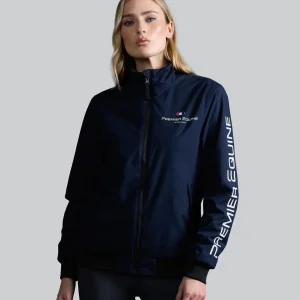 SALE - Omnia Womens Waterproof Riding Jacket Navy