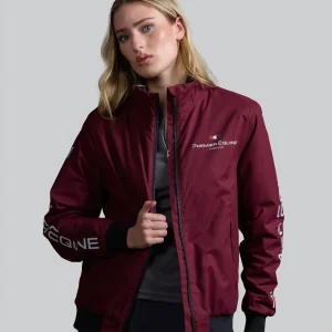 SALE - Omnia Womens Waterproof Riding Jacket Wine