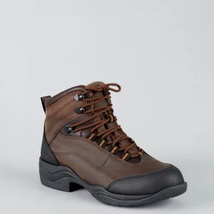 Sale Vinci Waterproof Laced Boots Brown