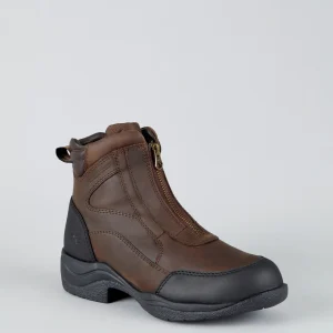 Sale Vinci Waterproof Zip Front Boots Brown