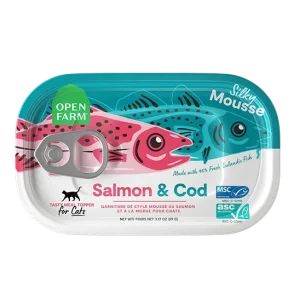 Salmon & Cod Topper for Cats