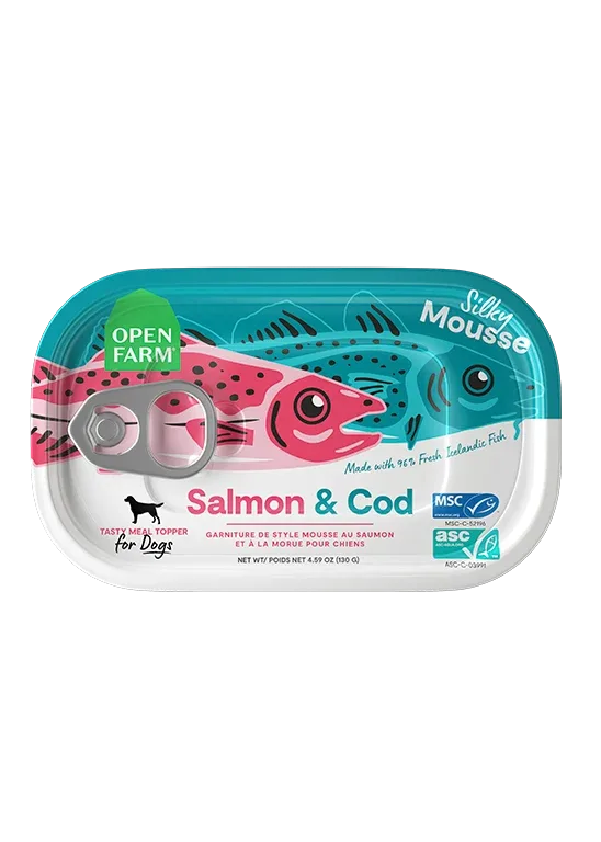Salmon & Cod Topper for Dogs