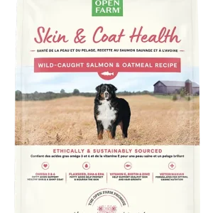 Salmon & Oatmeal Skin & Coat Health Dog Kibble