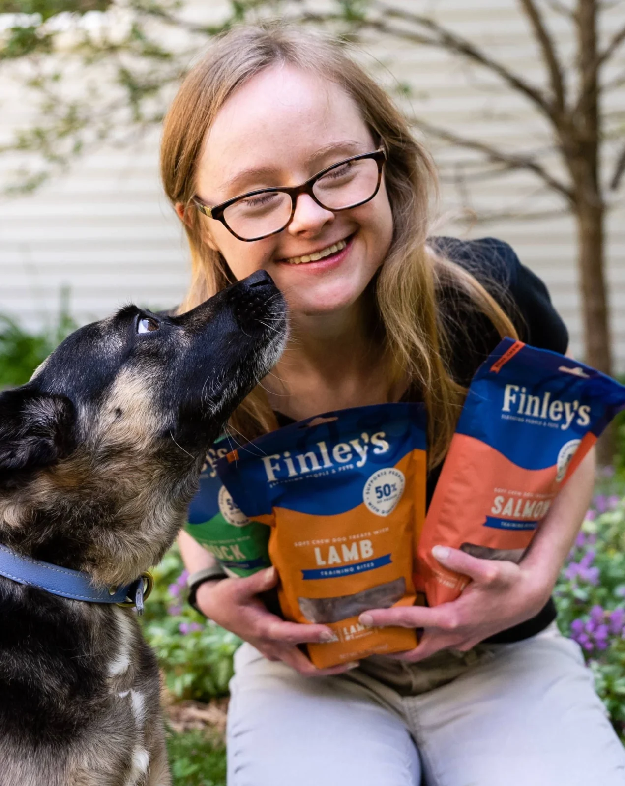 Salmon Recipe Soft Training Bites Dog Treats - Image 2