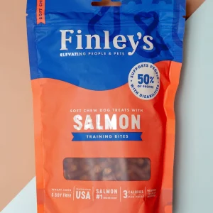 Salmon Recipe Soft Training Bites Dog Treats