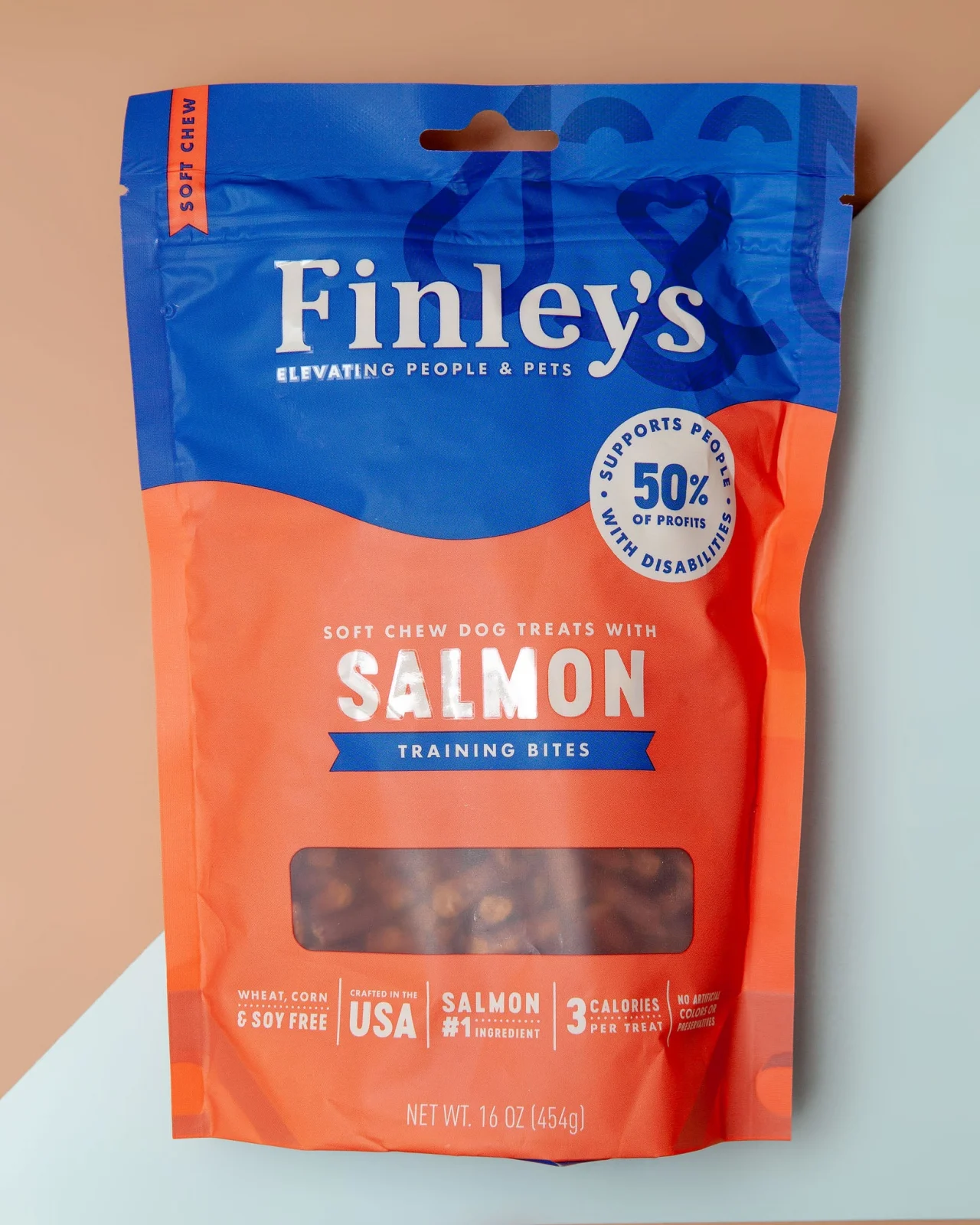 Salmon Recipe Soft Training Bites Dog Treats