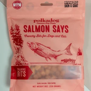 Salmon Says Crunchy Treats for Dogs & Cats