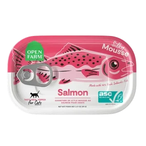 Salmon Topper for Cats
