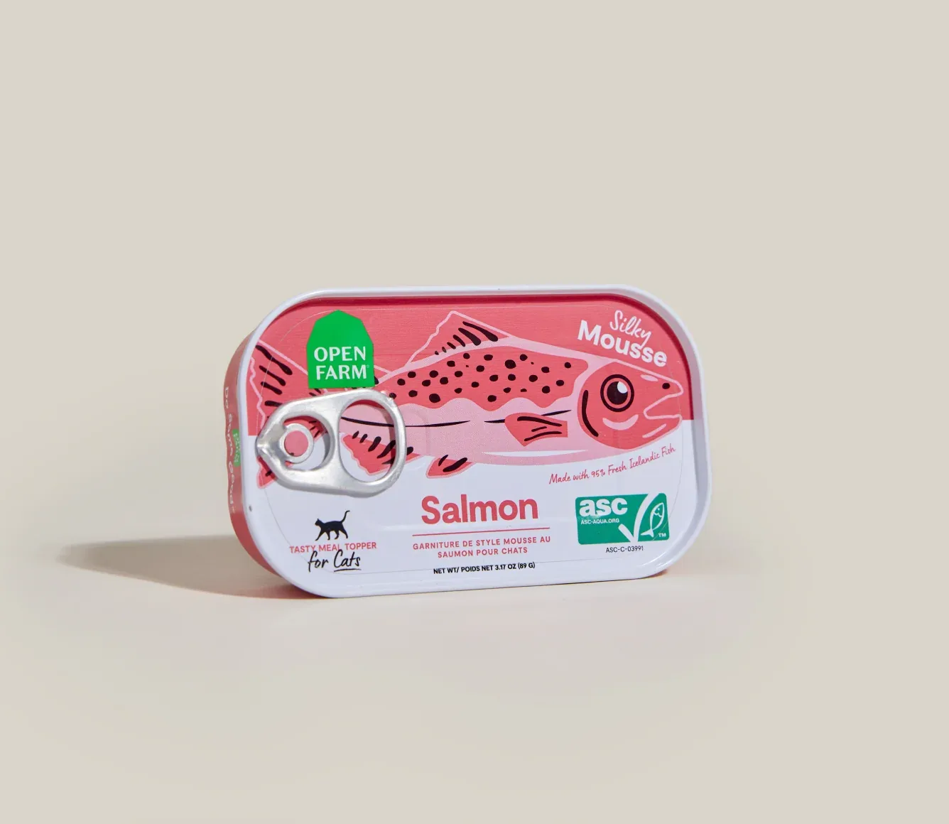 Salmon Topper for Cats - Image 2