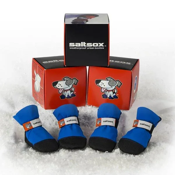 SALTSOX | Booties in Arctic Blue - Image 2