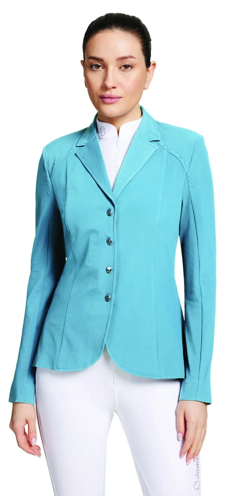 Samshield® Ladies’ Olympe Ultralight Crystal Show Coat - Image 2