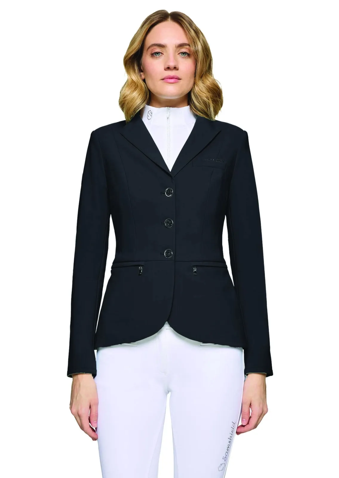 Samshield® Ladies’ Victorine Crystal Fabric Show Coat - Image 2