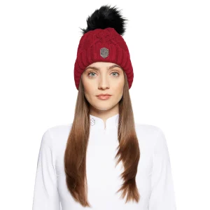 Samshield® Nora Crystal Intarsia Beanie