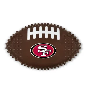 San Francisco 49ers Hard Nylon Football Dog Chew Toy