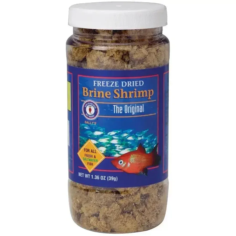 San Francisco Bay Brand Freeze-Dried Brine Shrimp