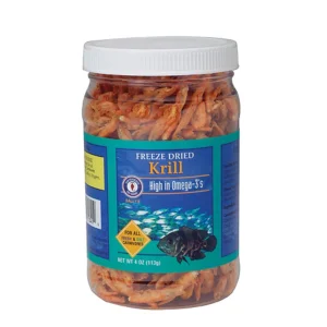San Francisco Bay Brand Krill Freeze Dried Fish Food, 4oz