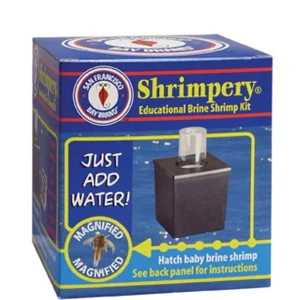 San Francisco Bay Brand Shrimpery Educational Brine Shrimp Kit Black, 1ea