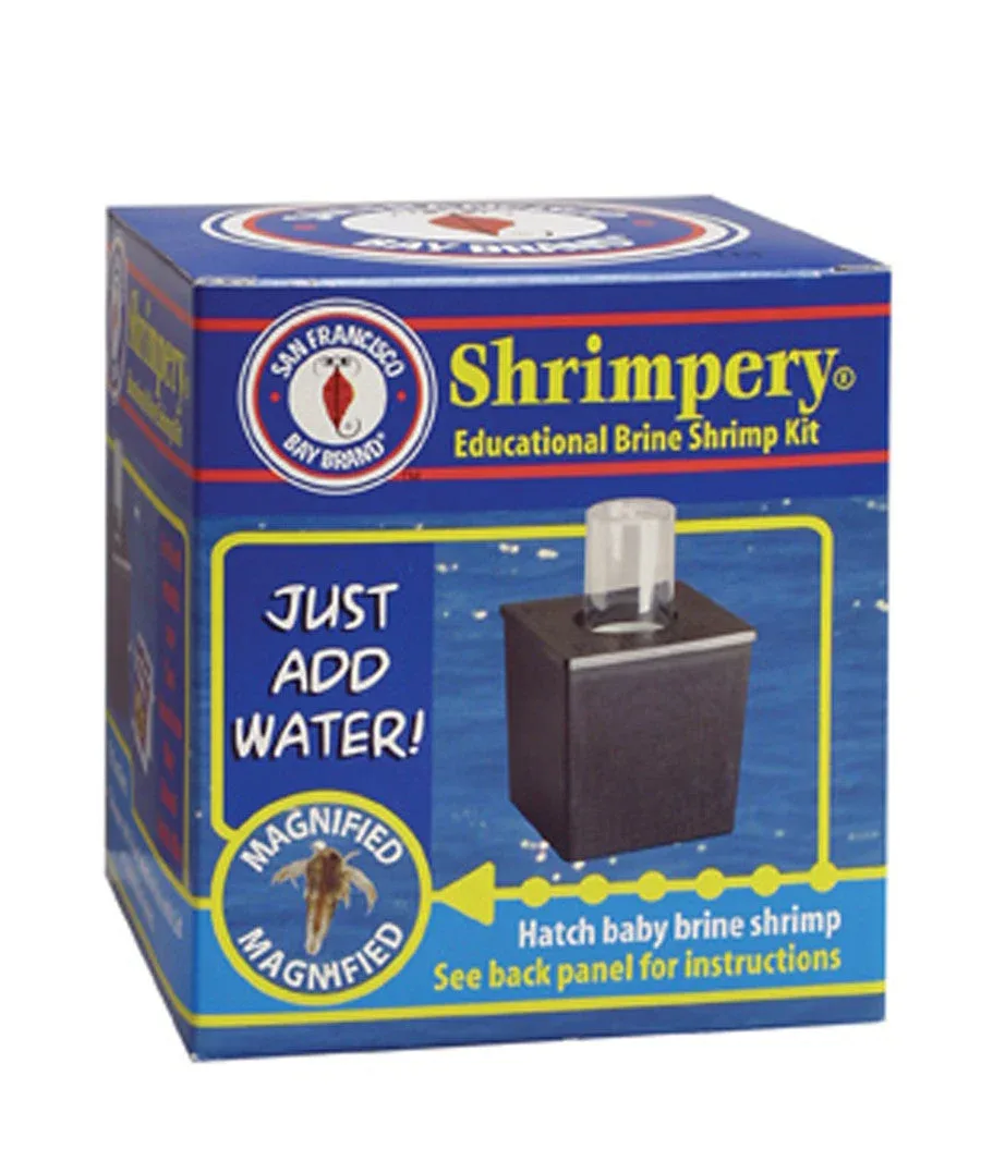 San Francisco Bay Brand Shrimpery Educational Brine Shrimp Kit Black, 1ea
