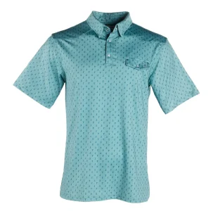 Sand Hill Ranch Boot Scootin Short Sleeve Pearl Snap Polo