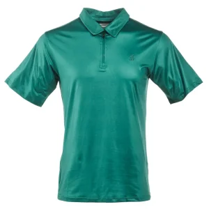 Sand Hill Ranch Men's Dark Green 1/4 Zip Polo