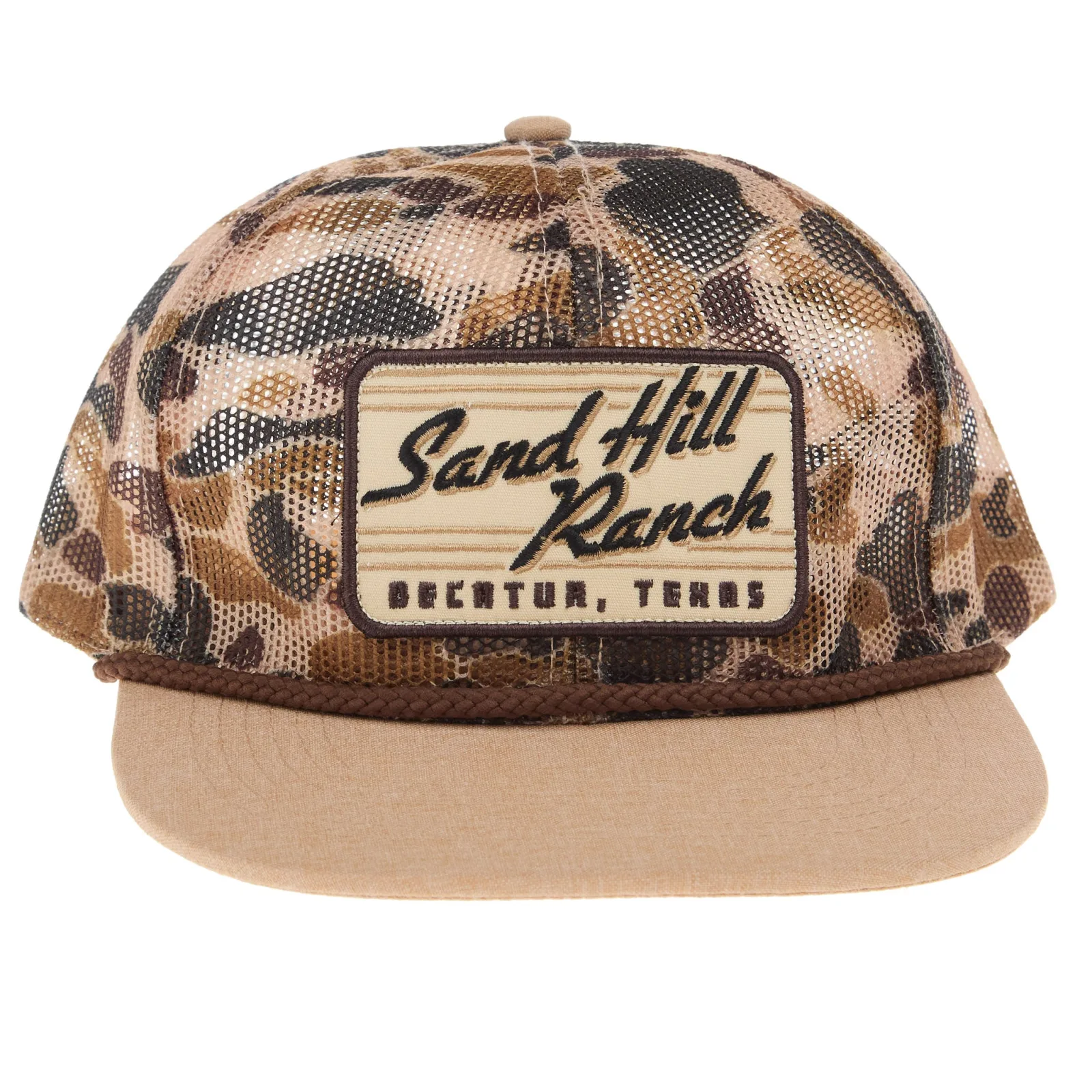 Sand Hill Ranch Ranch Camo Cap - Image 2