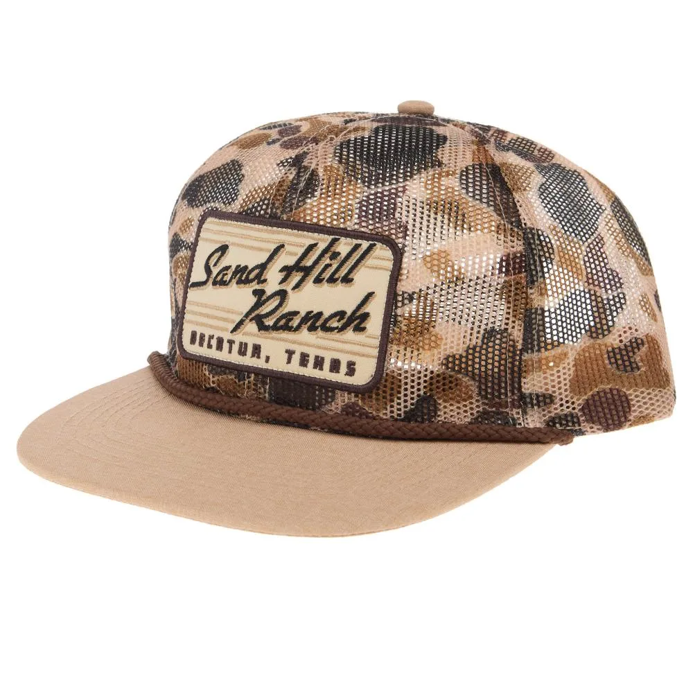 Sand Hill Ranch Ranch Camo Cap