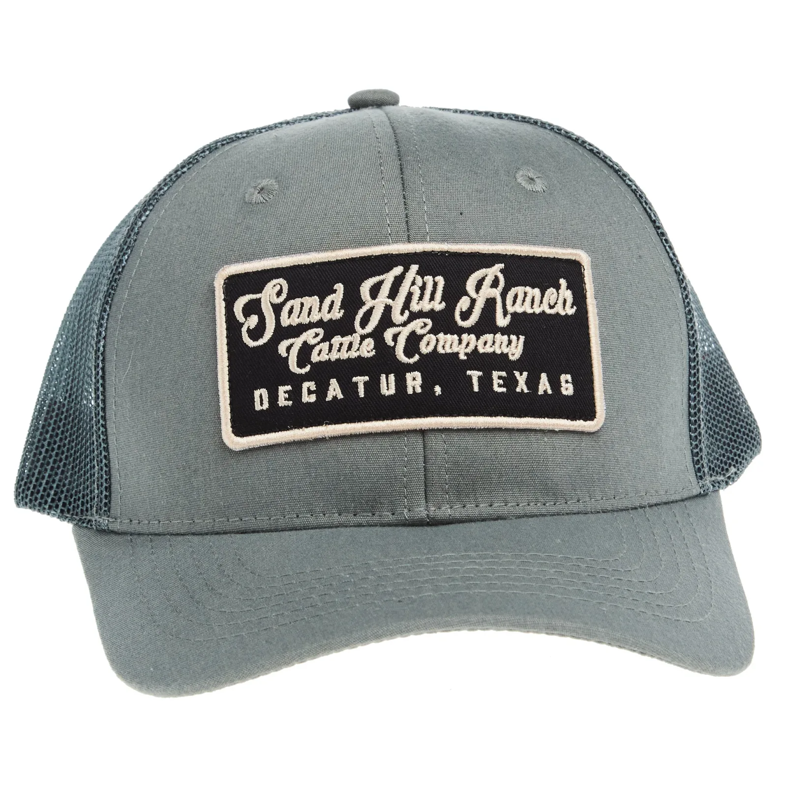 Sand Hill Ranch Sage Mesh Back Cap - Image 2