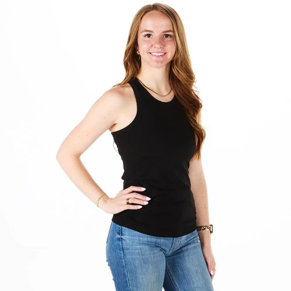 Sand Hill Ranch Women's Horsewoman Black Tank