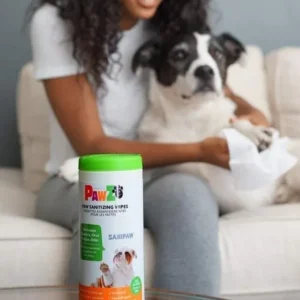 Sanipaw Daily Dog Paw Wipes