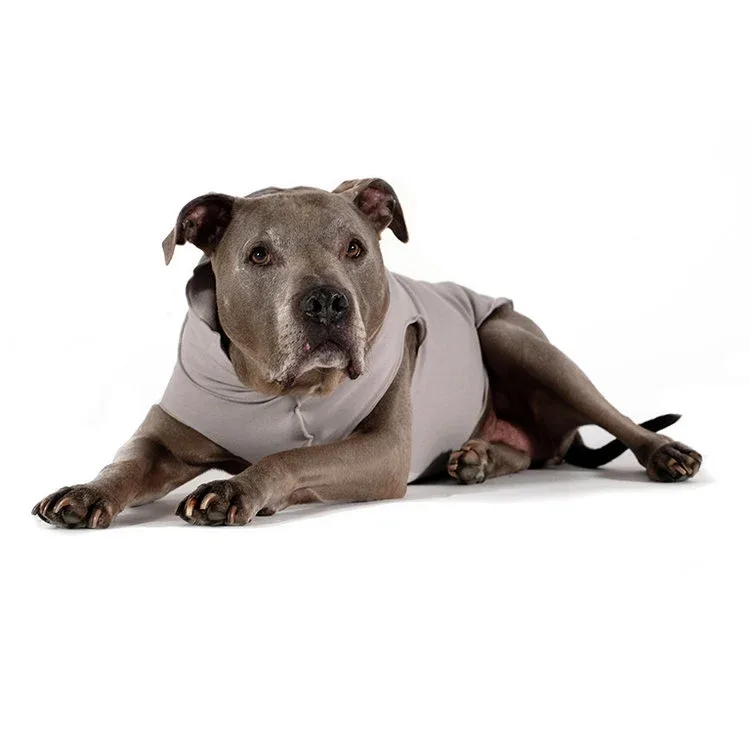 Santa Fe Organic Cotton Pullover in Silver Grey (FINAL SALE)