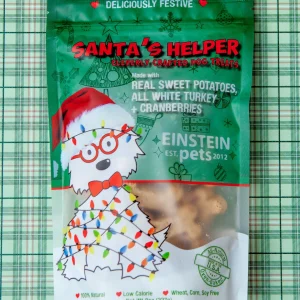 Santa's Helper Holiday Dog Treats