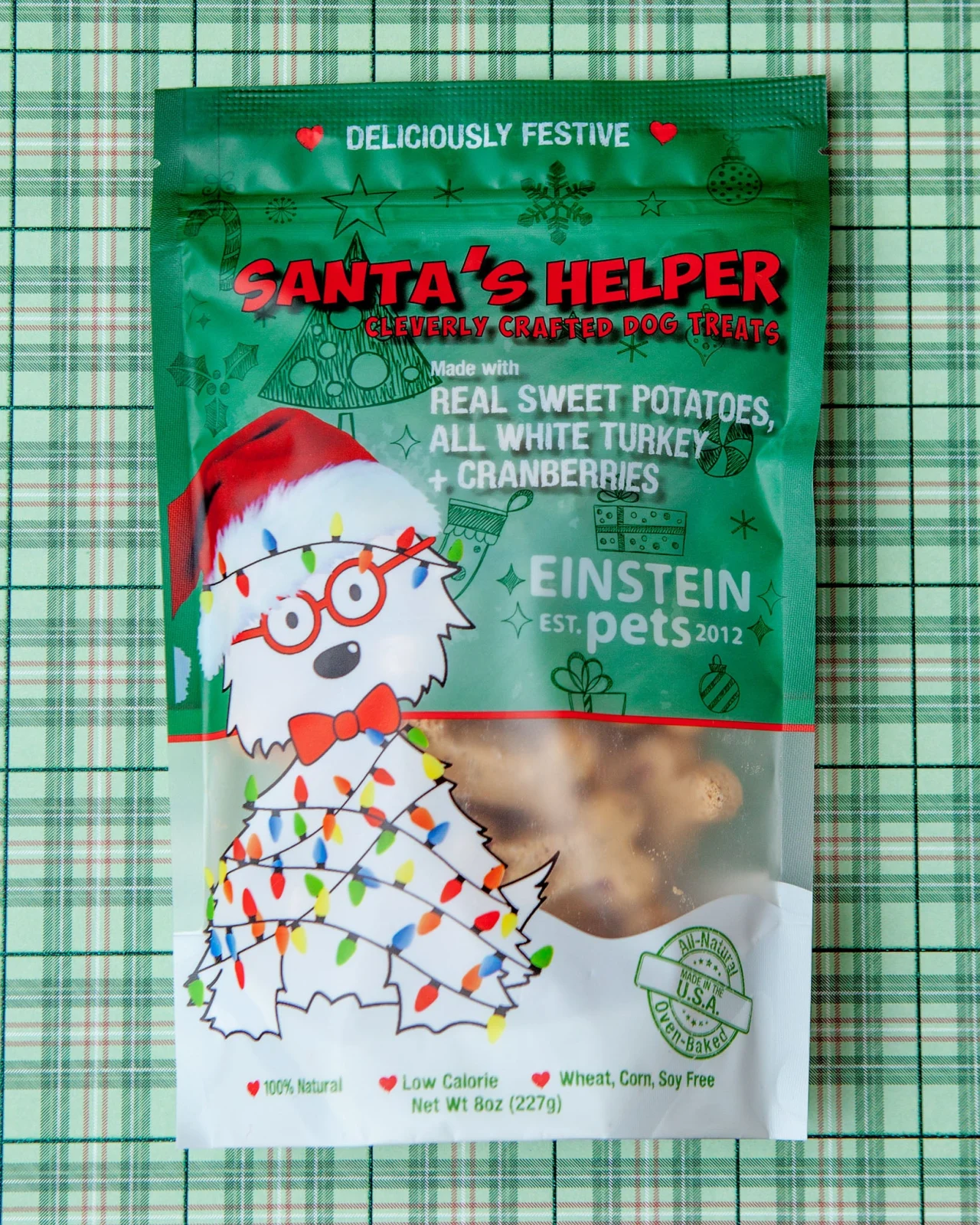 Santa's Helper Holiday Dog Treats