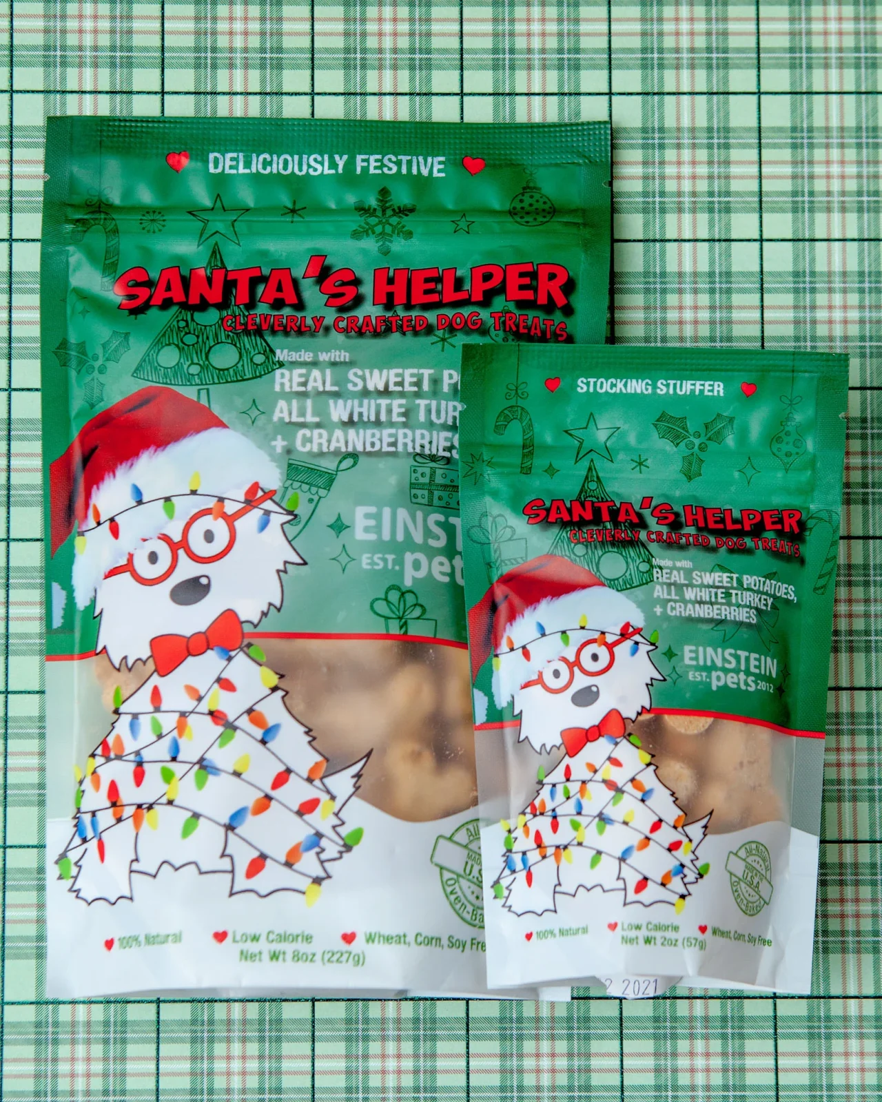 Santa's Helper Holiday Dog Treats - Image 2
