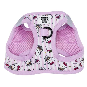 Sassy Meow Hello Kitty® Pink Neoprene Step-In Cat Harness
