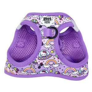 Sassy Meow Hello Kitty® Purple Neoprene Step-In Cat Harness