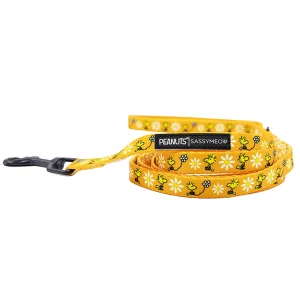 Sassy Meow Peanuts™ Woodstock Padded Neoprene 6 ft Cat Leash