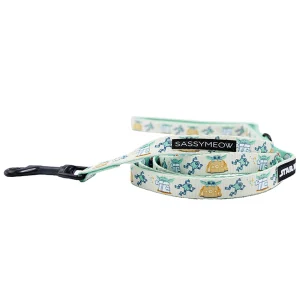 Sassy Meow STAR WARS™The Child Padded Neoprene 6 ft Cat Leash