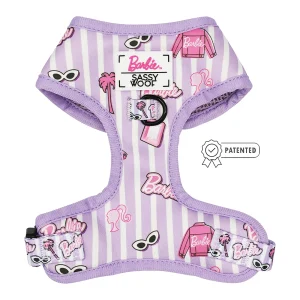 Sassy Woof Barbie Closet Goals Dog Harness