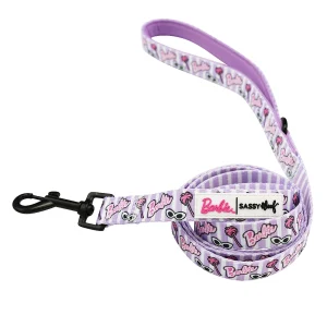Sassy Woof Barbie Closet Goals Dog Leash: 5-ft long