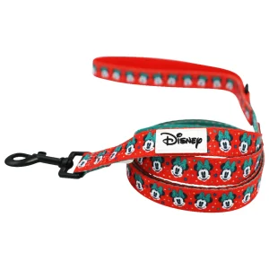 Sassy Woof Disney™ Mickey Mouse & Minnie Mouse Holiday Dog Leash, 5 FT