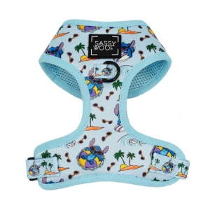 Sassy Woof Disney's Stitch Dog Harness