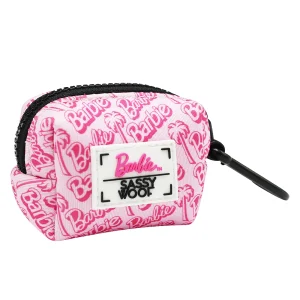 Sassy Woof Dog Waste Bag Holder, Barbie Malibu Bag Holder W/ Carabiner Clip For Convenient Access
