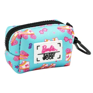 Sassy Woof Dog Waste Bag Holder, Barbie On A Roll Bag Holder W/ Carabiner For Convenient Access