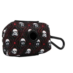 Sassy Woof Dog Waste Bag Holder, Star Wars™ Dark Side Holder W/ Carabiner For Convenient Access