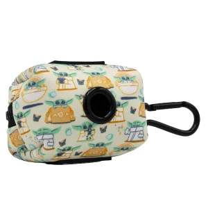 Sassy Woof Dog Waste Bag Holder, Star Wars™ The Child Holder W/ Carabiner For Convenient Access
