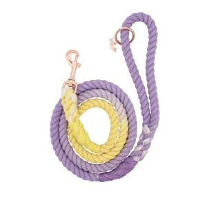 Sassy Woof Dukes Dog Rope Leash: 5-ft long