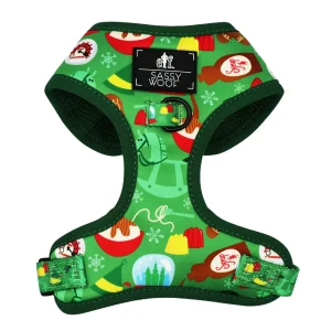 Sassy Woof Elf™ Holiday Adjustable Dog Harness